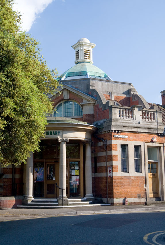 Bridgwater Library Somerset Guide